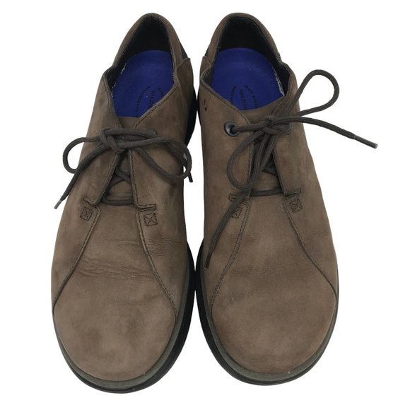 Merrell Mens Casual Derby Shoes 9.5/43.5 Brown Leather main image 11